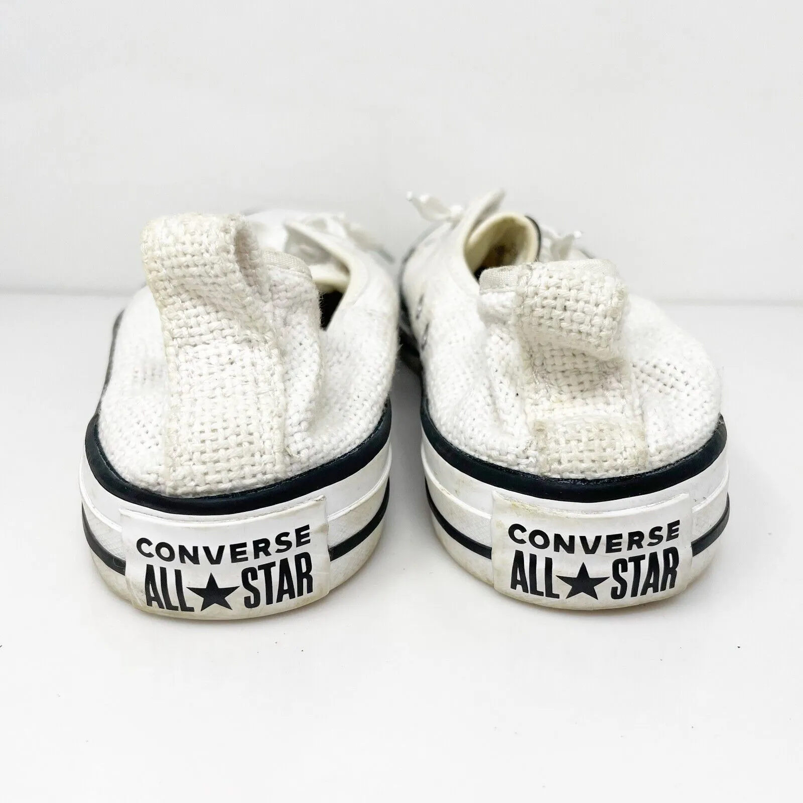 Converse Womens CT All Star Shoreline 547239C White Casual Shoes Sneakers Size 8