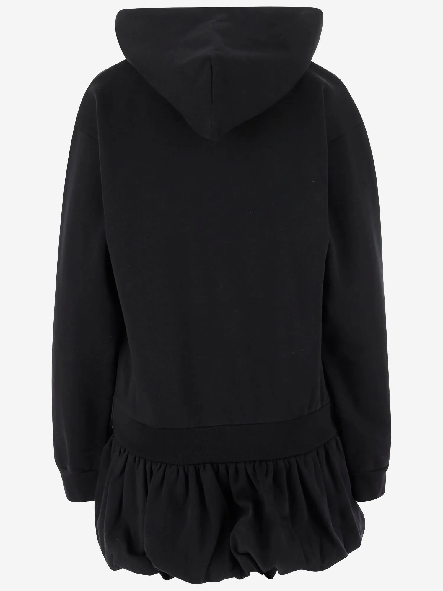 Coperni Cotton Blend Sweatshirt Dress With Logo