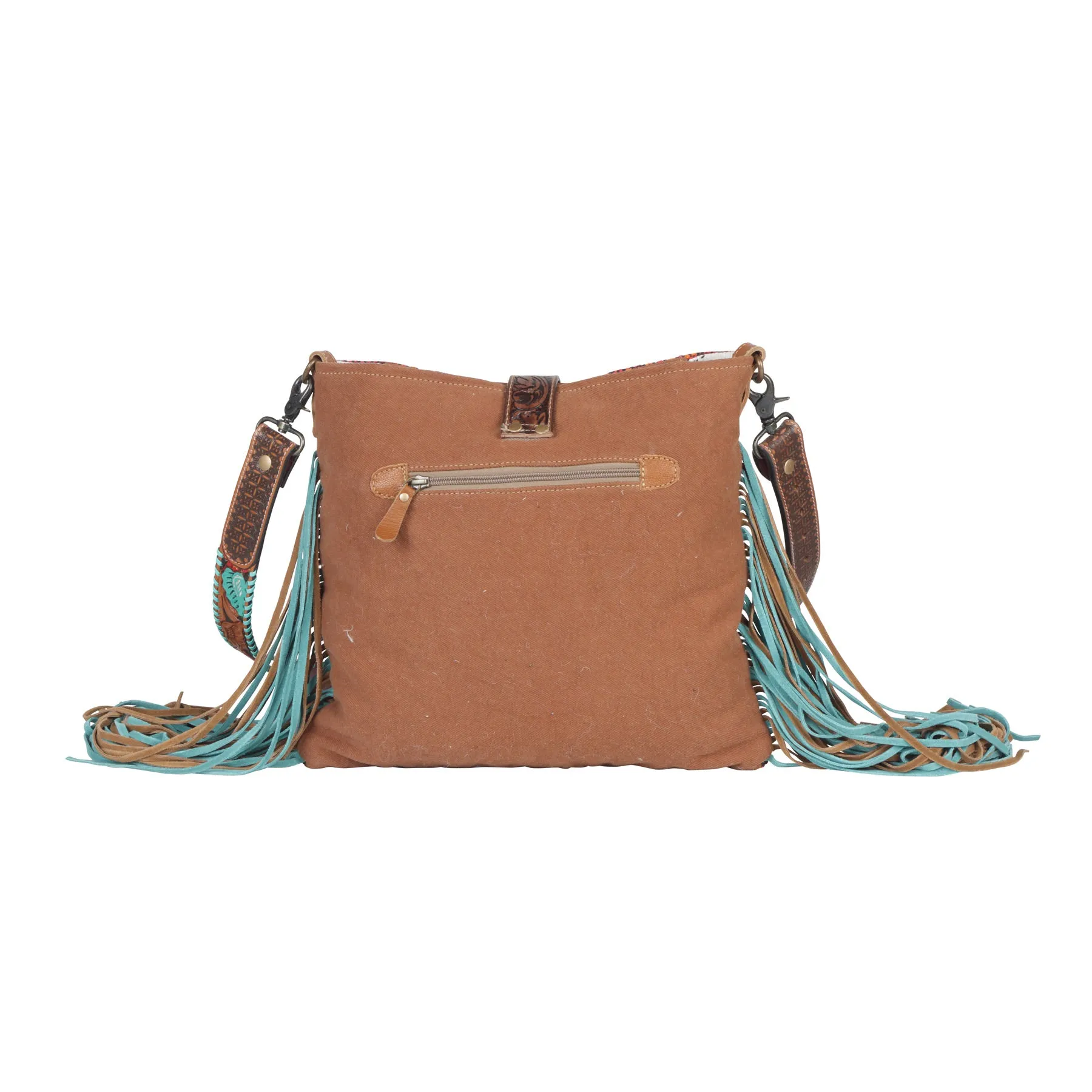 Cornelian flames Shoulder Bag