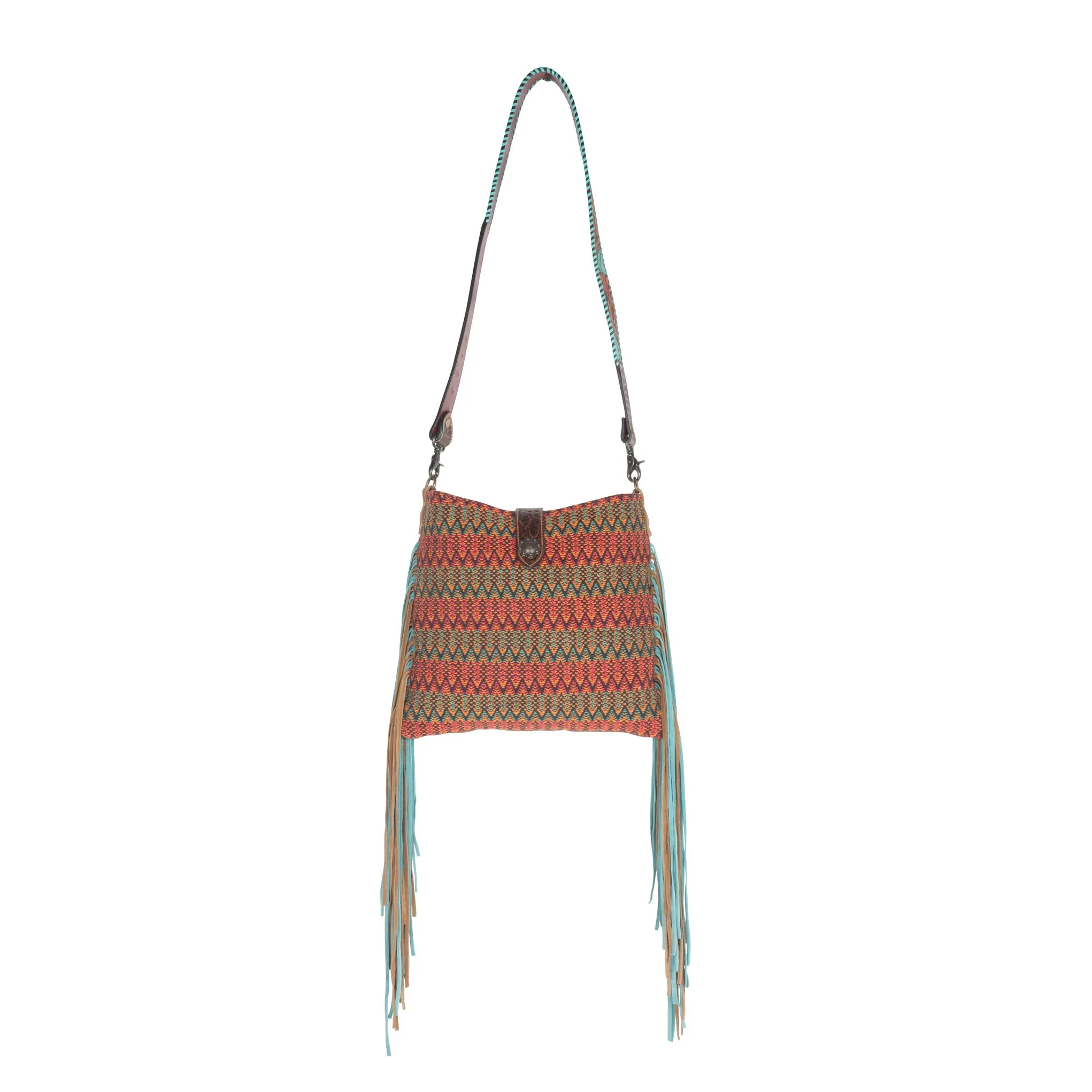 Cornelian flames Shoulder Bag