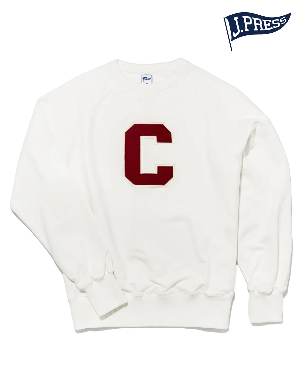 CORNELL SWEATSHIRT - WHITE