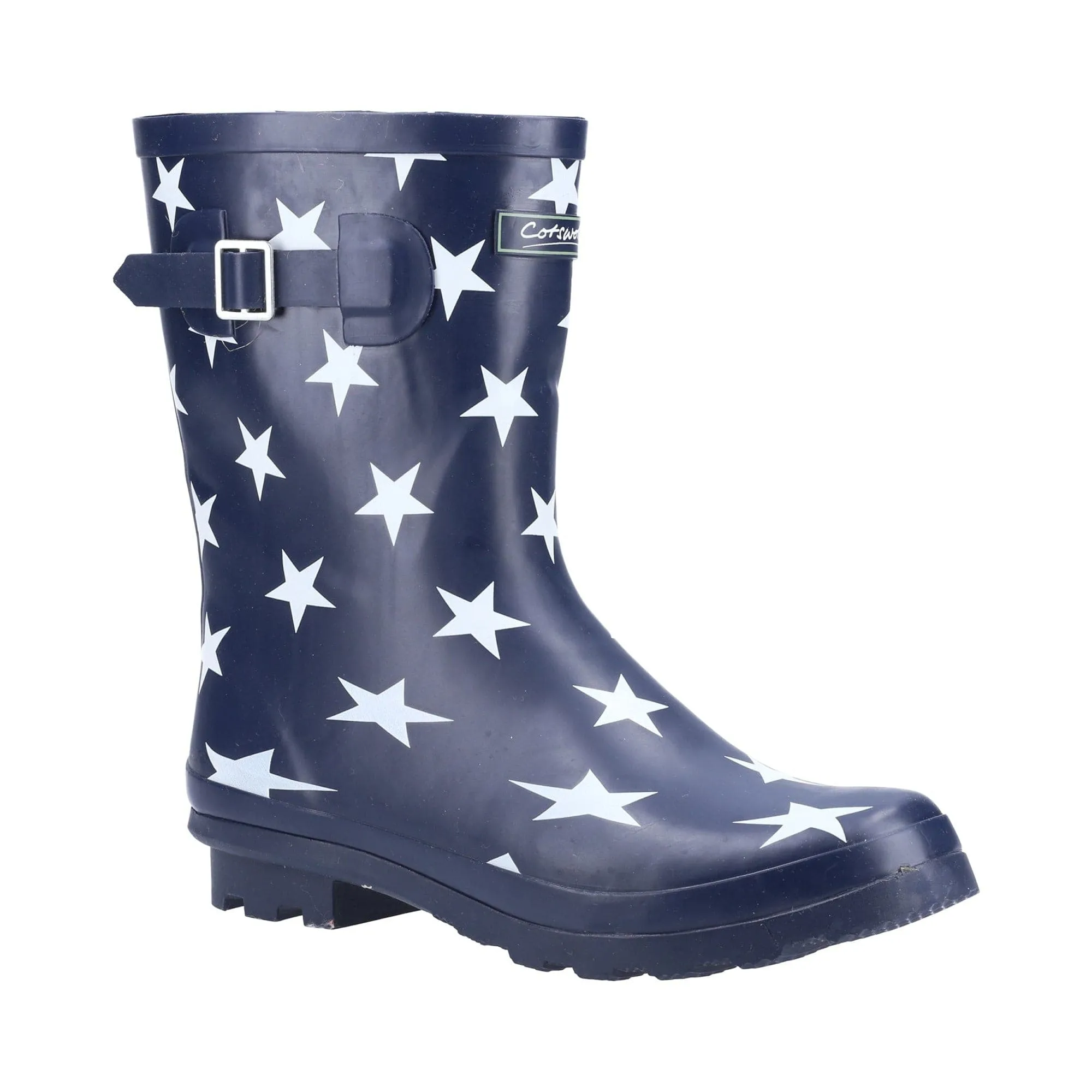 Cotswold Badminton Womens Wellington Boots - Star