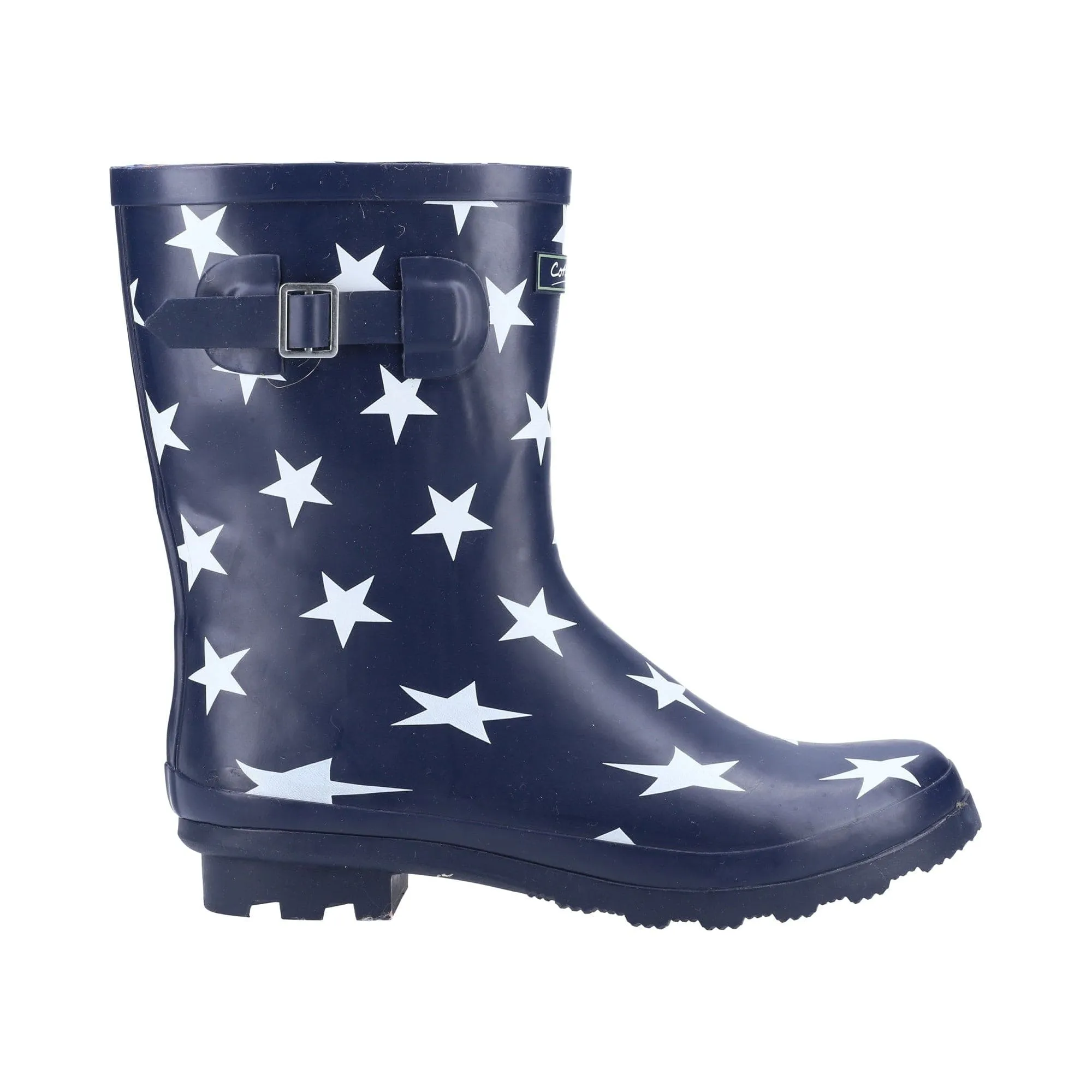 Cotswold Badminton Womens Wellington Boots - Star