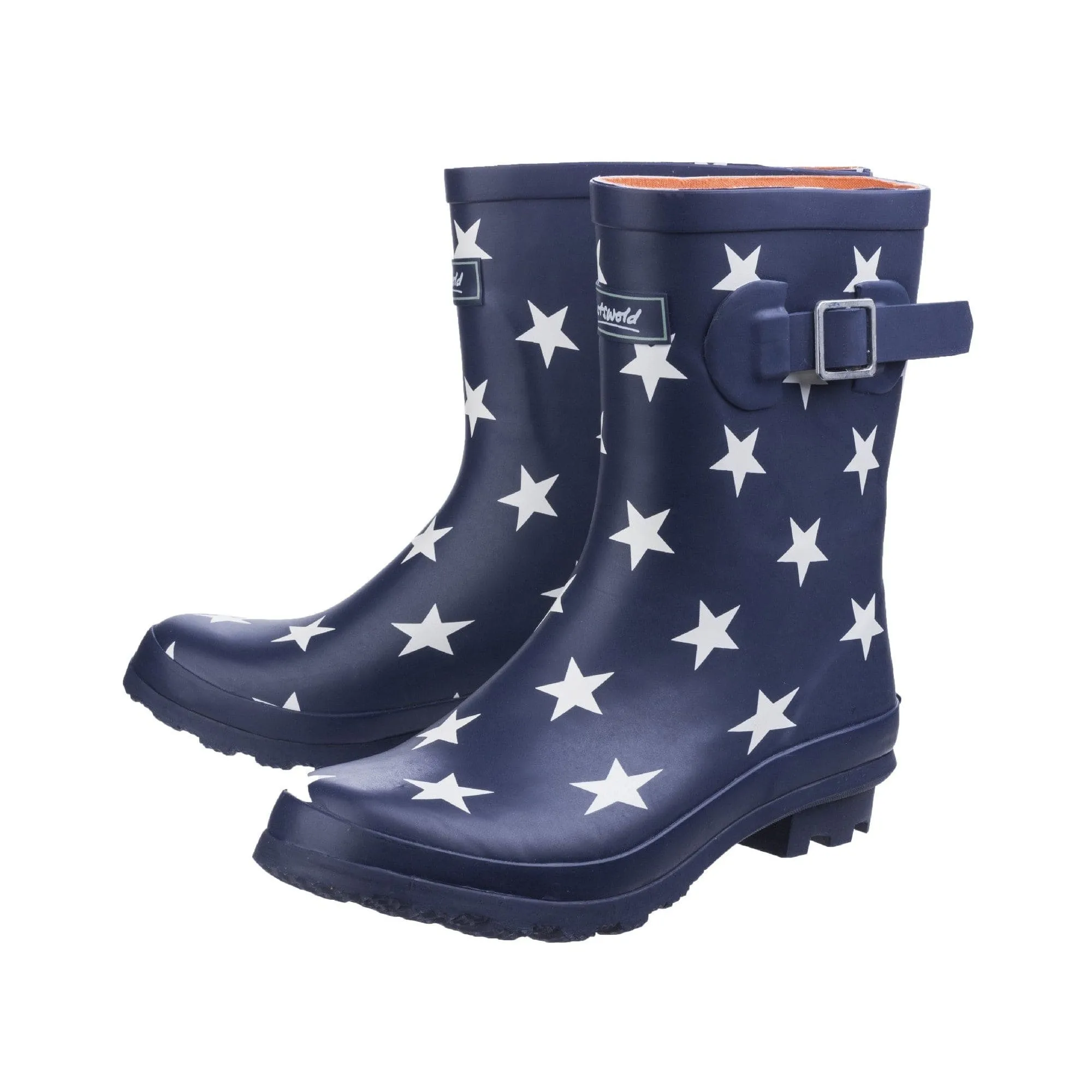 Cotswold Badminton Womens Wellington Boots - Star