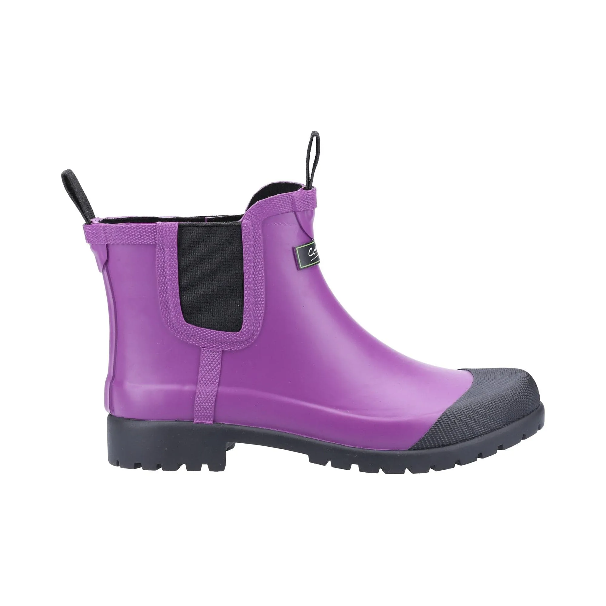 Cotswold Blenheim Womens Waterproof Ankle Boots - Purple