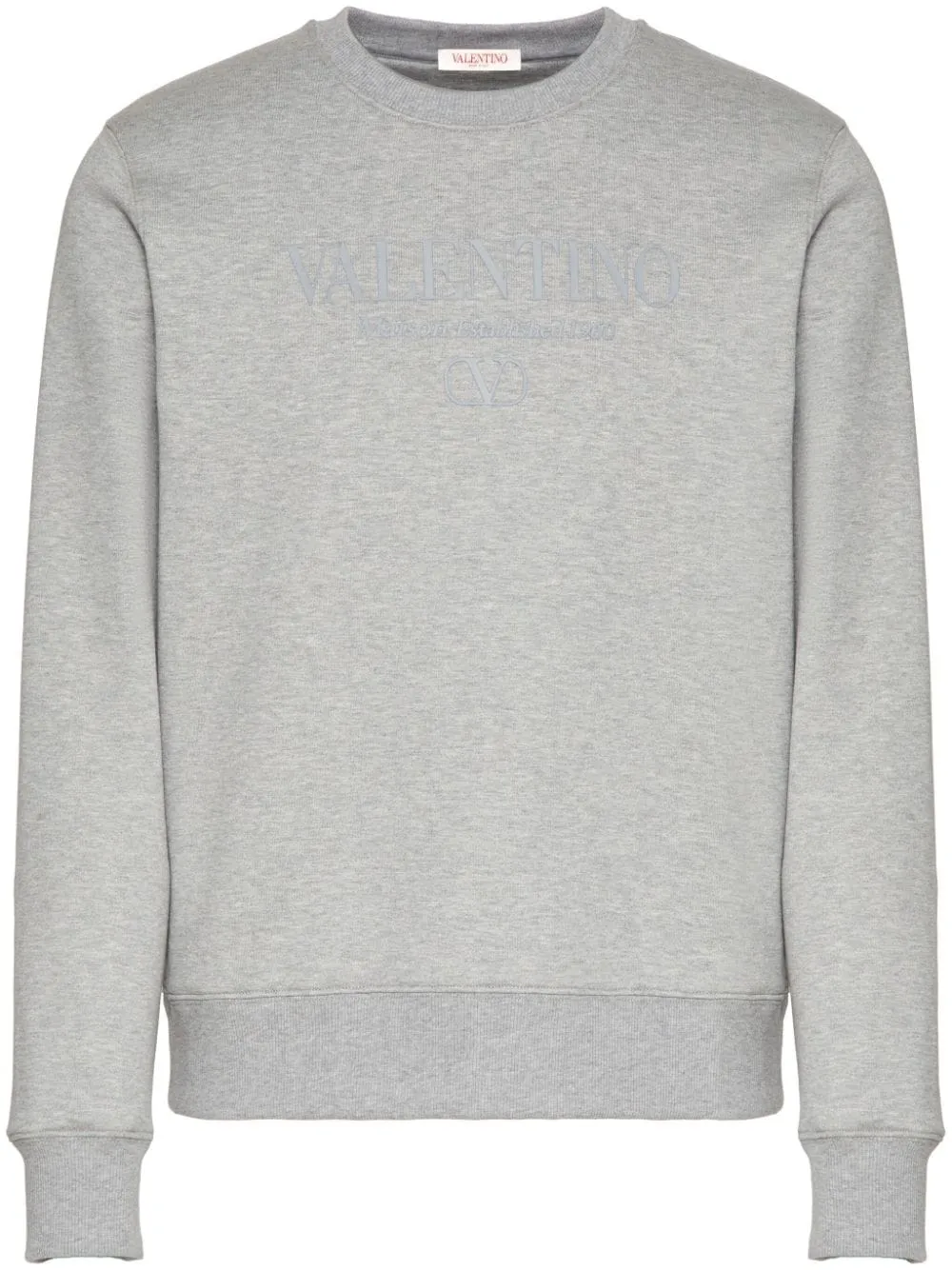 COTTON CREWNECK SWEATSHIRT