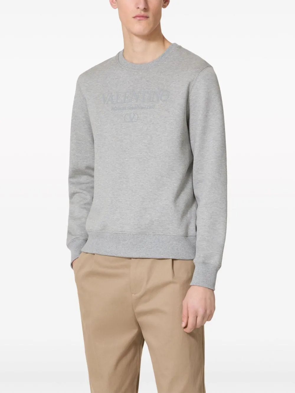 COTTON CREWNECK SWEATSHIRT