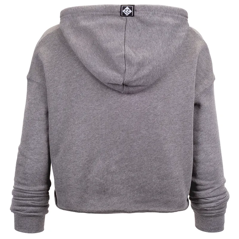 Comfortable Cropped Hoodie