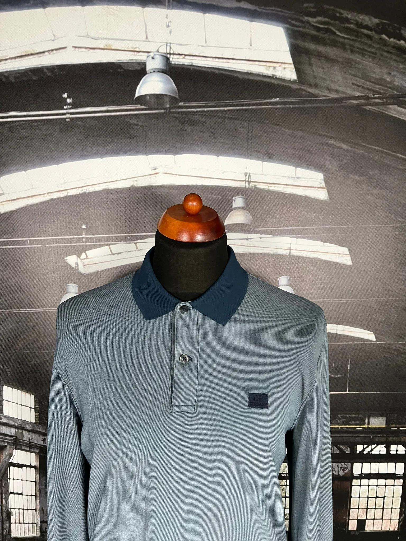 C.P. COMPANY TACTING POLO SHIRT