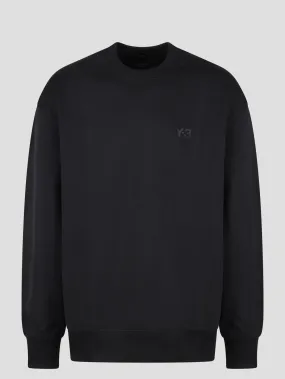 Crew neck sweatshirt