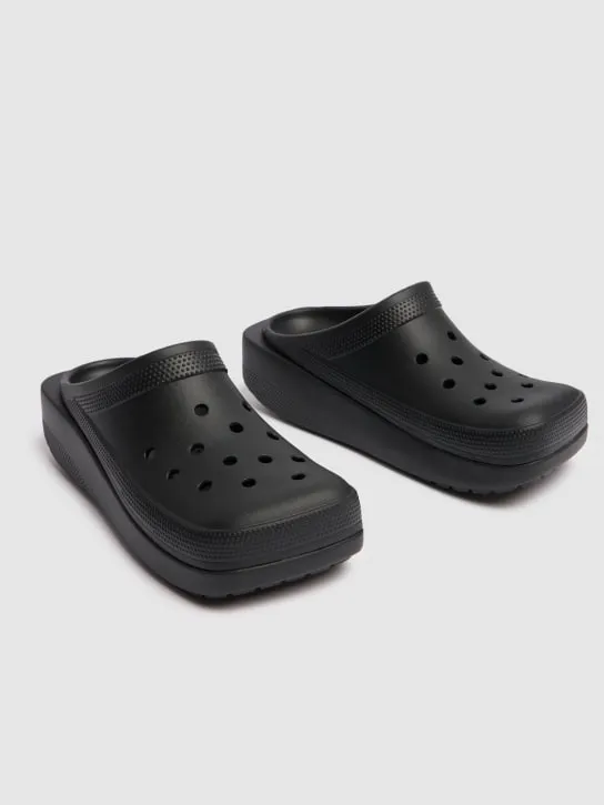 Crocs   Blunt toe slides 