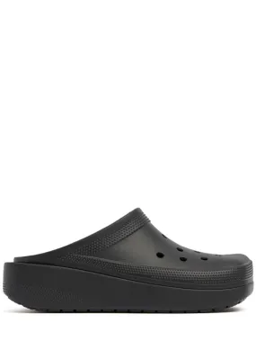 Crocs   Blunt toe slides 