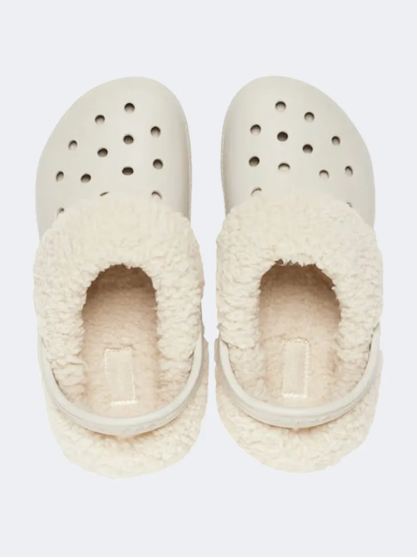 Crocs Classic Blitzen Iv Clog T Infant Lifestyle Slippers Pumice