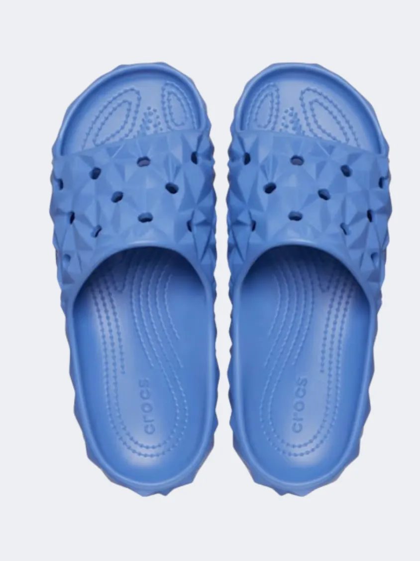 Crocs Classic Geometric V2 Unisex Lifestyle Slippers Elemental Blue