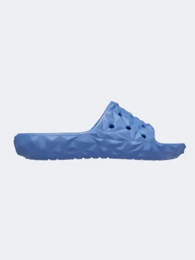 Crocs Classic Geometric V2 Unisex Lifestyle Slippers Elemental Blue