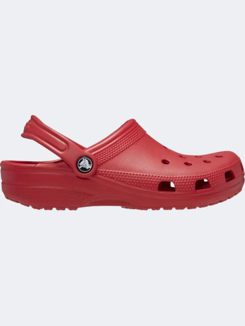 Crocs Classic Unisex Lifestyle Slippers Varsity Red