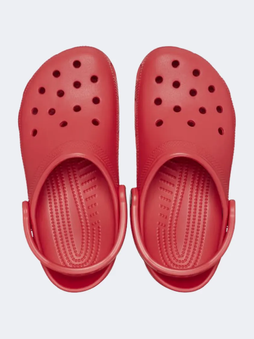 Crocs Classic Unisex Lifestyle Slippers Varsity Red