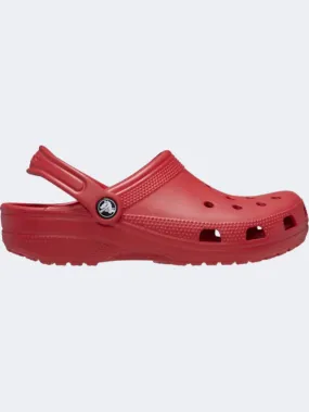 Crocs Classic Unisex Lifestyle Slippers Varsity Red