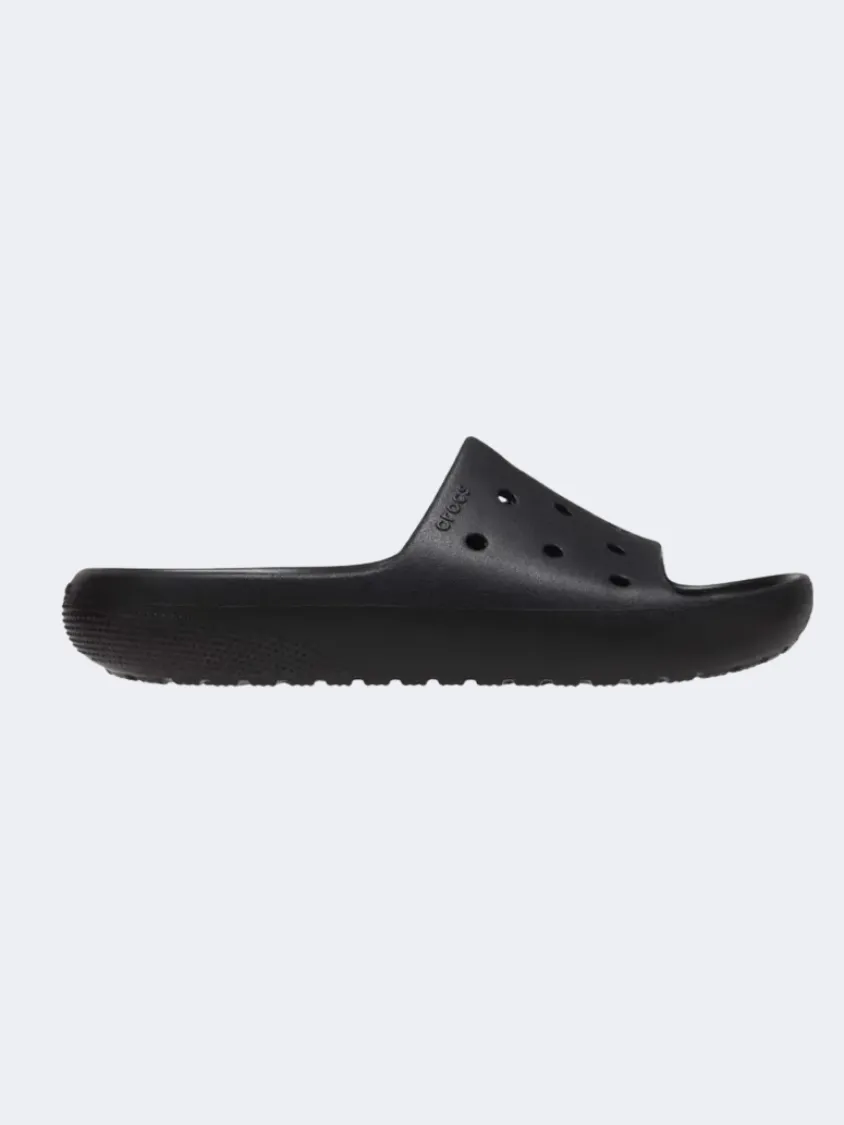 Crocs Classic V2 Unisex Lifestyle Slippers Black