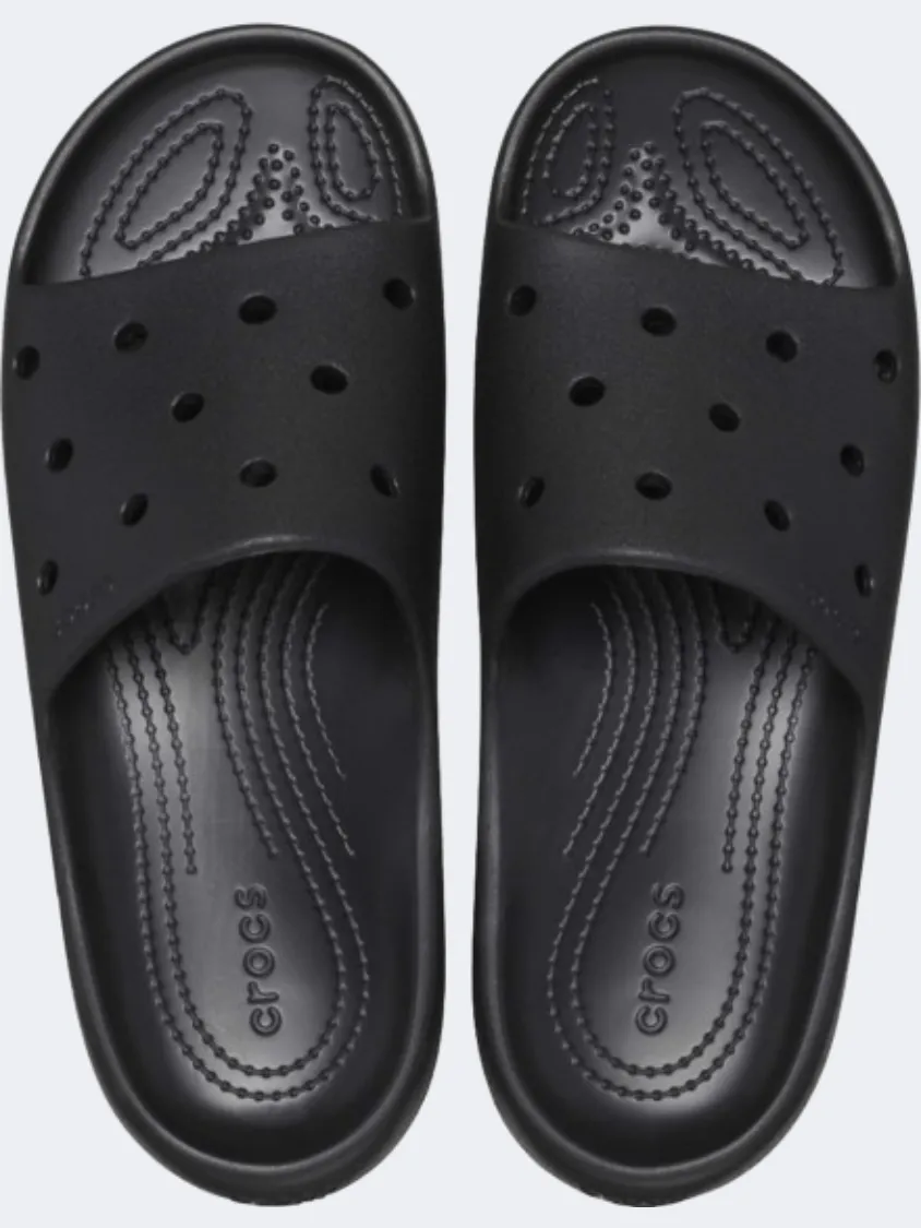 Crocs Classic V2 Unisex Lifestyle Slippers Black