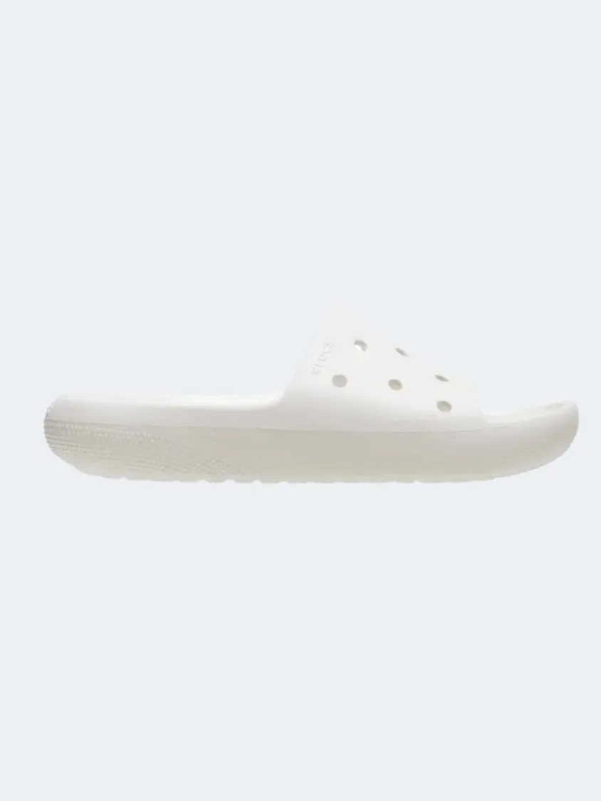 Crocs Classic V2 Unisex Lifestyle Slippers White