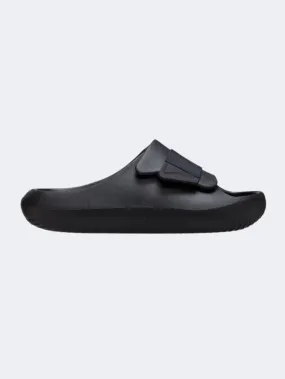 Crocs Mellow Luxe Recovery Unisex Lifestyle Slippers Black