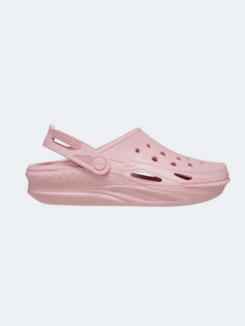 Crocs Off Grid Kids Unisex Lifestyle Slippers Petal Pink