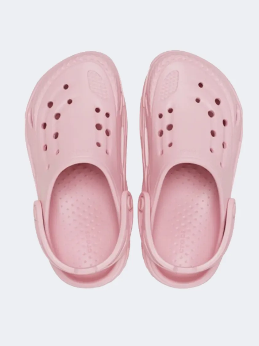 Crocs Off Grid Kids Unisex Lifestyle Slippers Petal Pink