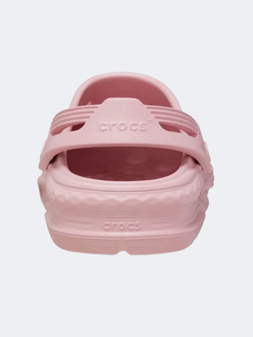 Crocs Off Grid Kids Unisex Lifestyle Slippers Petal Pink