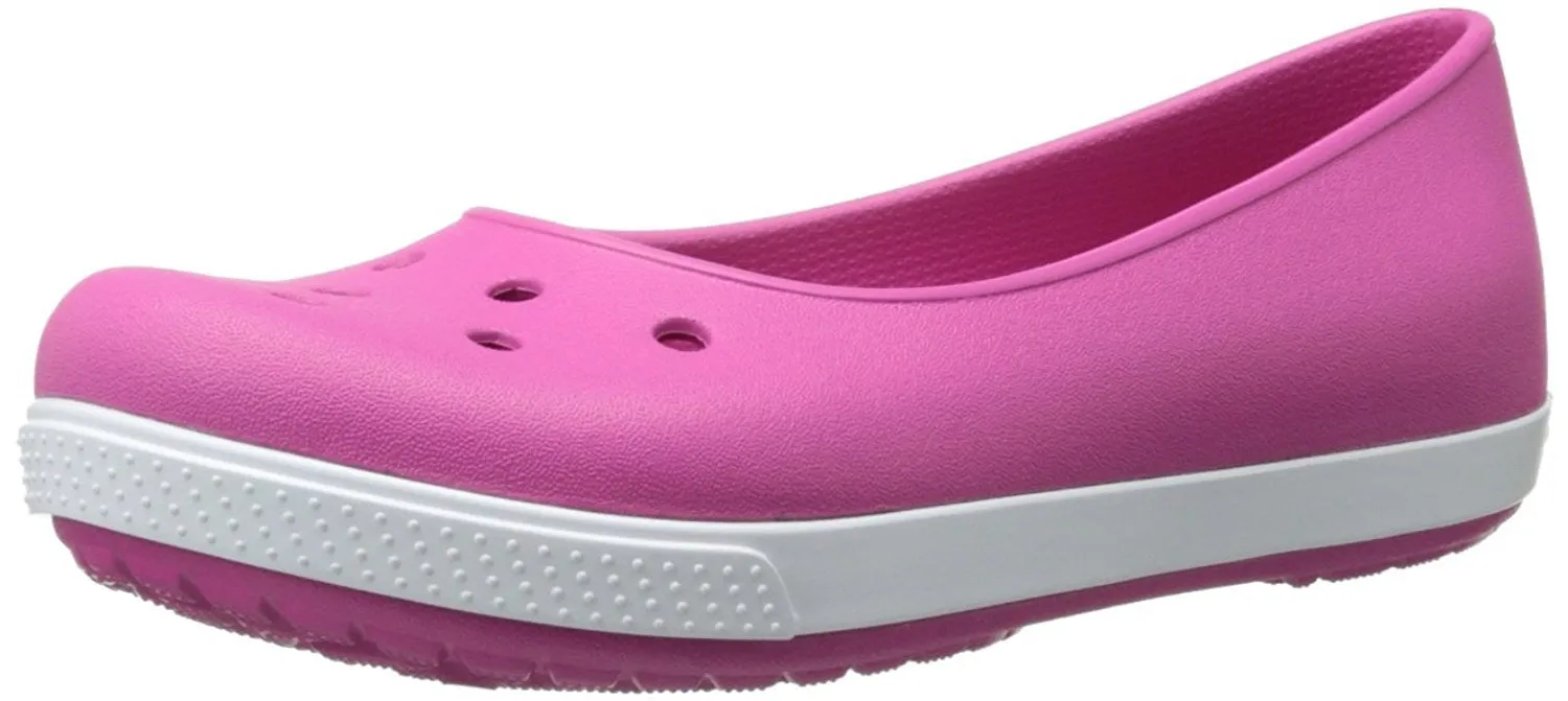 crocs Women's Crocband Airy Flat