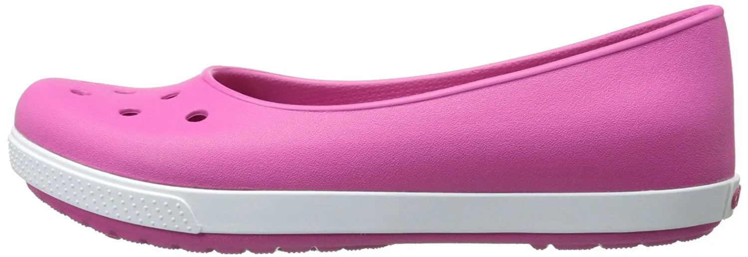 crocs Women's Crocband Airy Flat