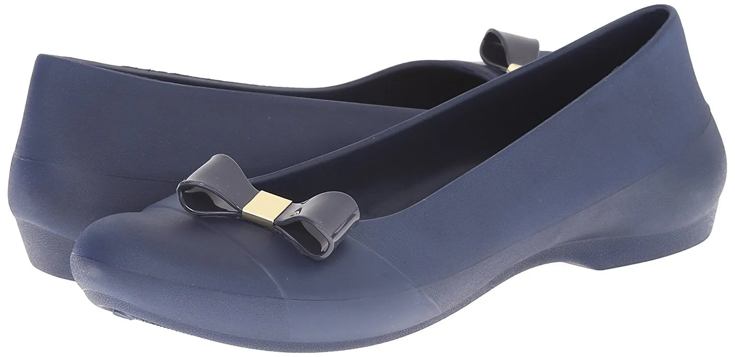 crocs Women's Gianna Bow Flat