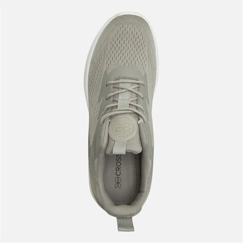 Crosshatch Mens Chiltern Trainers Sand