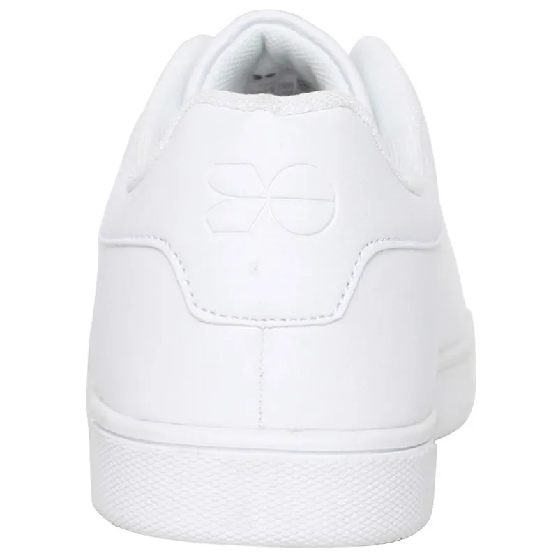 Crosshatch Mens Judas Trainers White