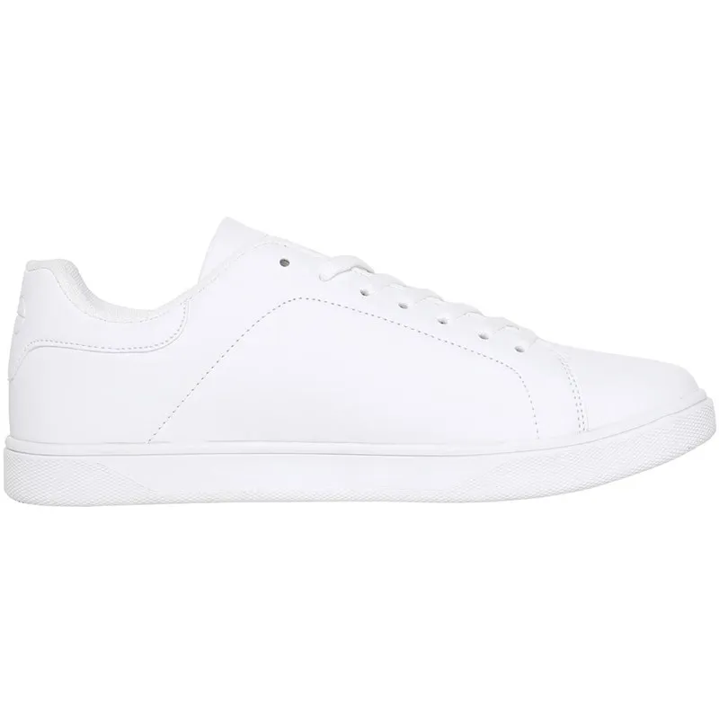 Crosshatch Mens Judas Trainers White