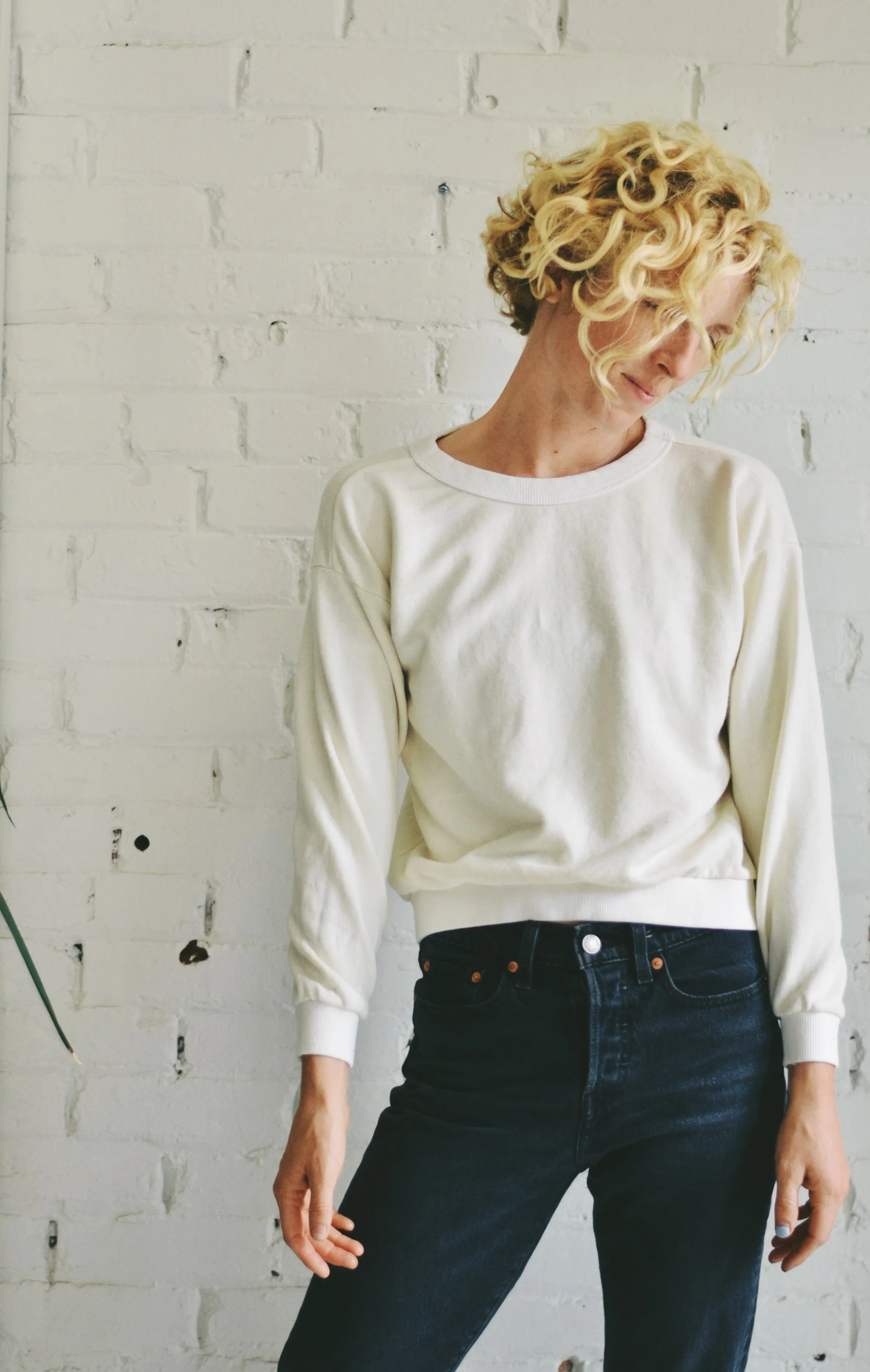 Crux Cropped Sweatshirt | Jungmaven