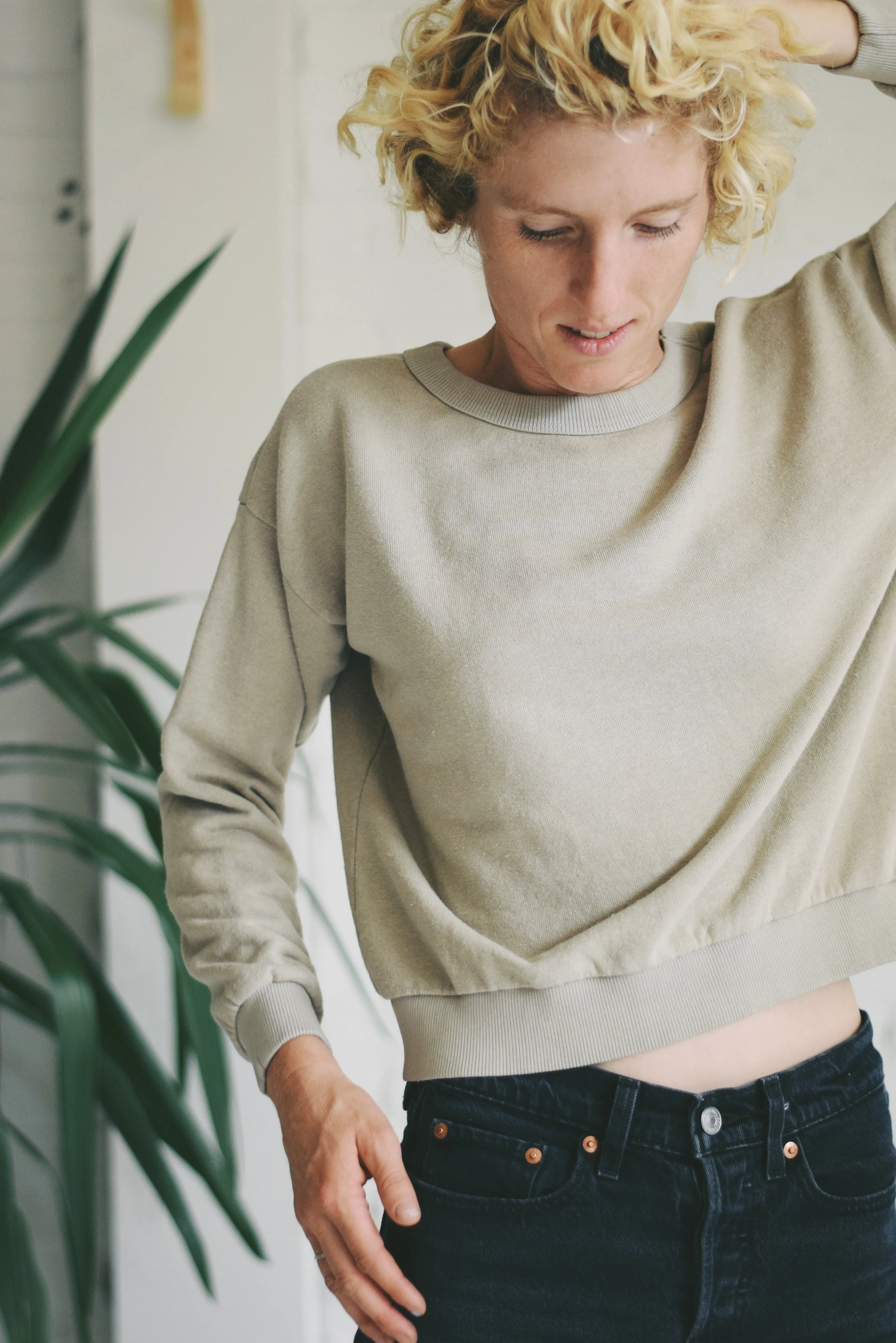 Crux Cropped Sweatshirt | Jungmaven