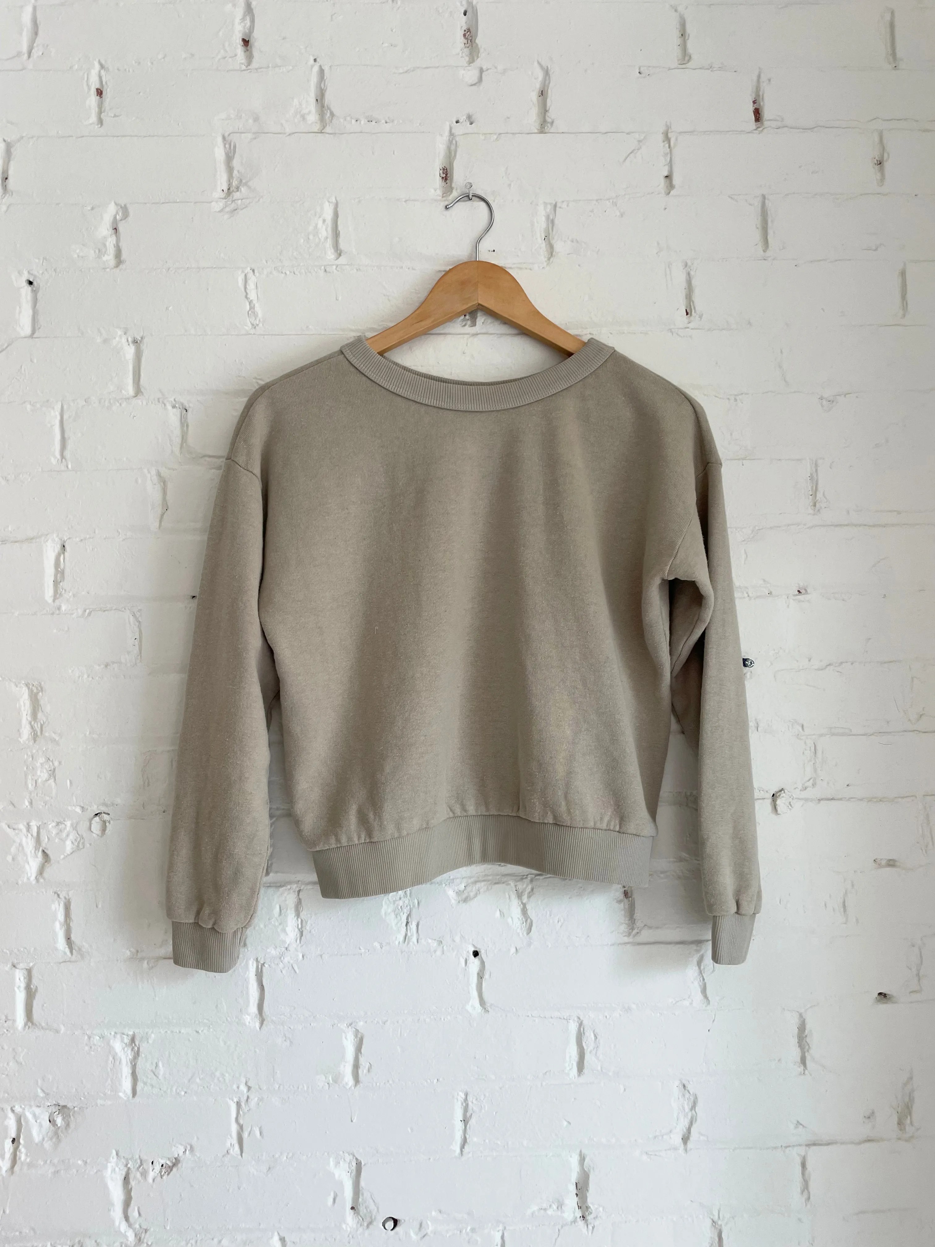 Crux Cropped Sweatshirt | Jungmaven