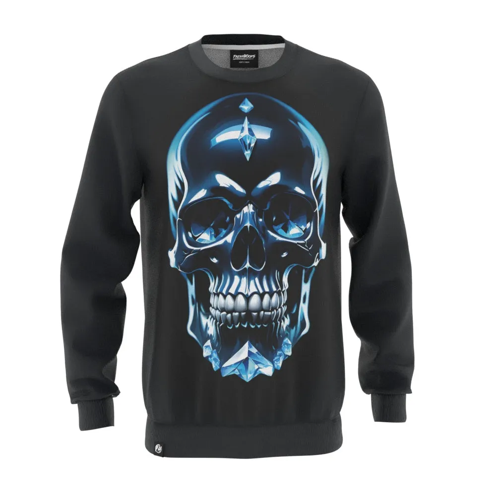 Crystal Skull Sweatshirt