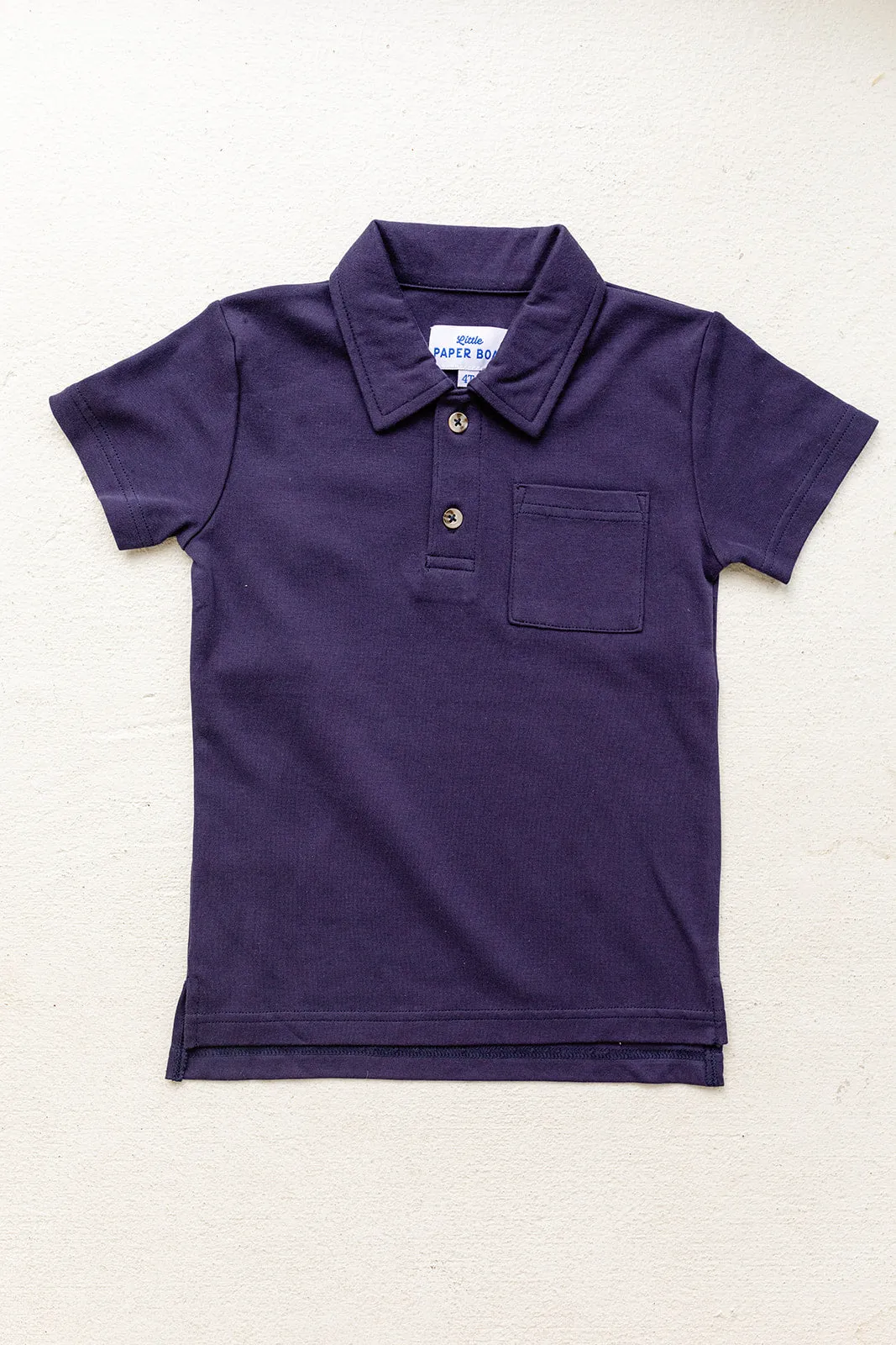 CUSTOM NAME POLO - NAVY