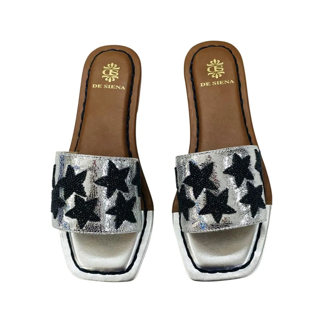 DA SIENA - BEADED STARS SLIDES