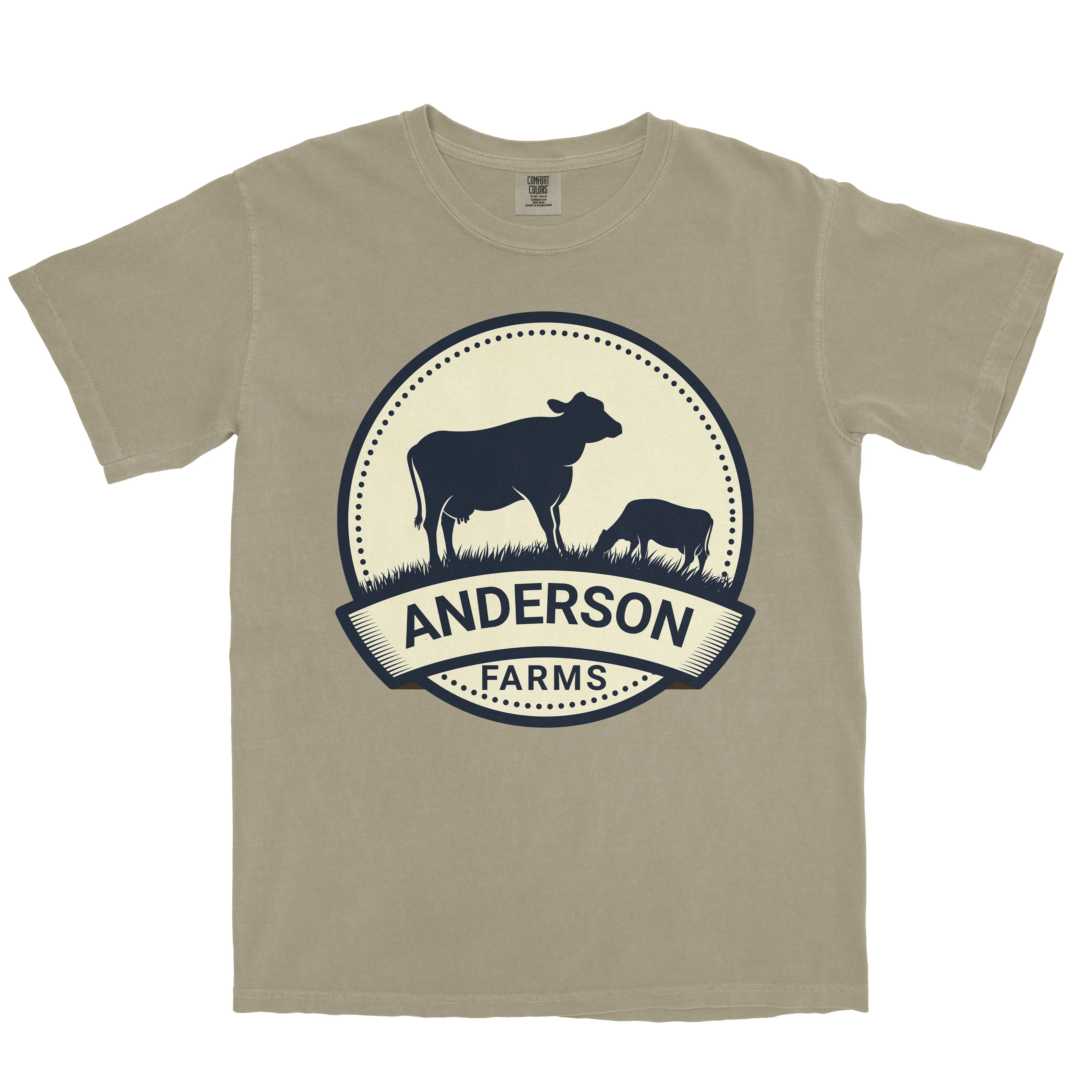 DAIRY FARM CUSTOM SHIRT D9