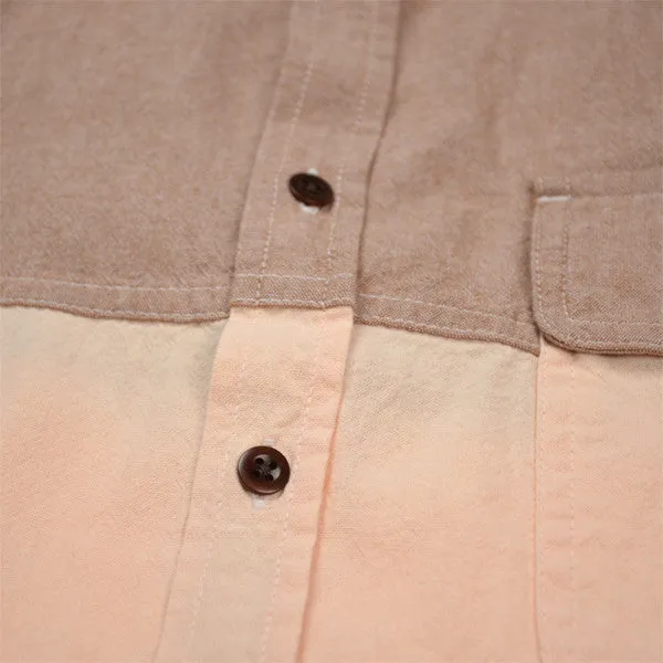 Dana Lee coral tonal shirt