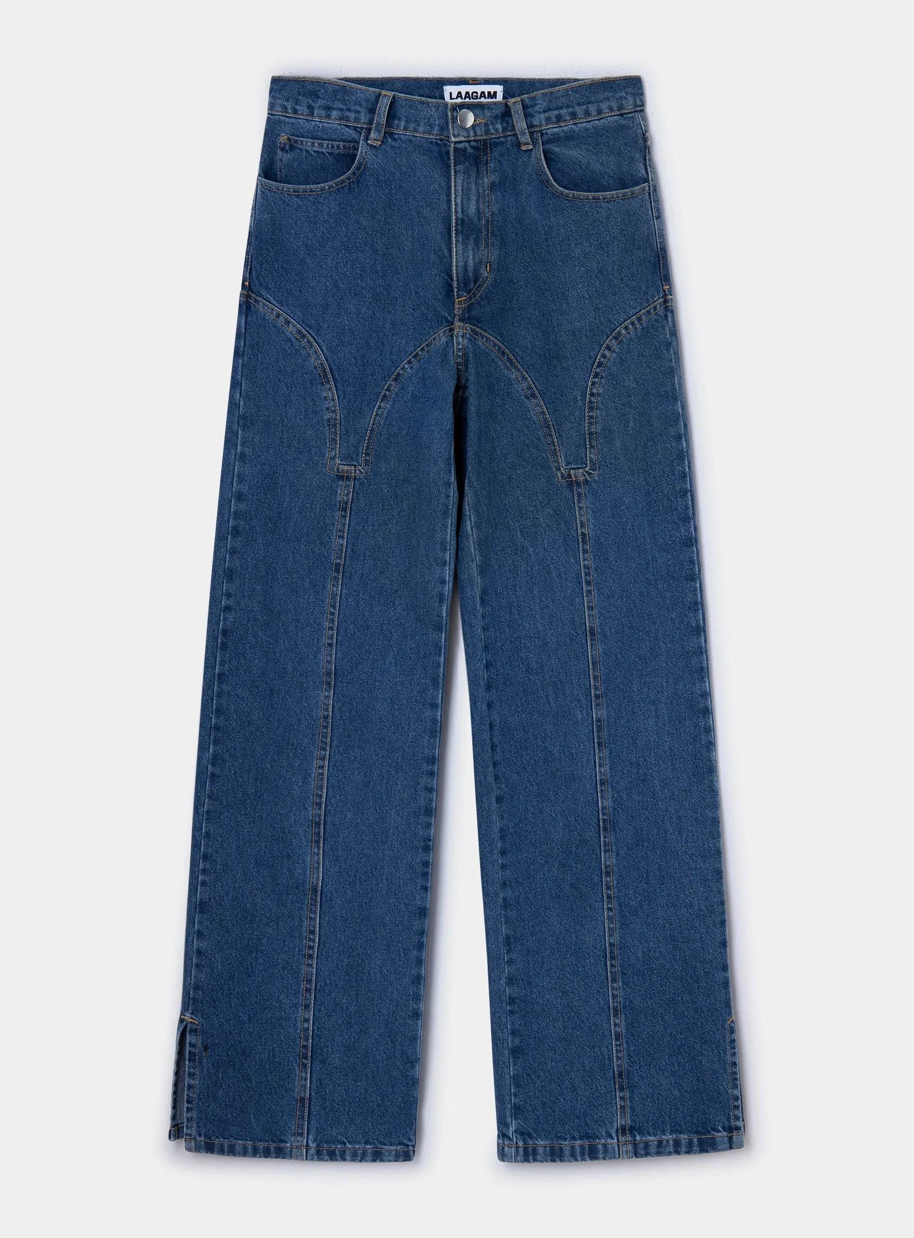 DE-NIMES INDIGO JEANS