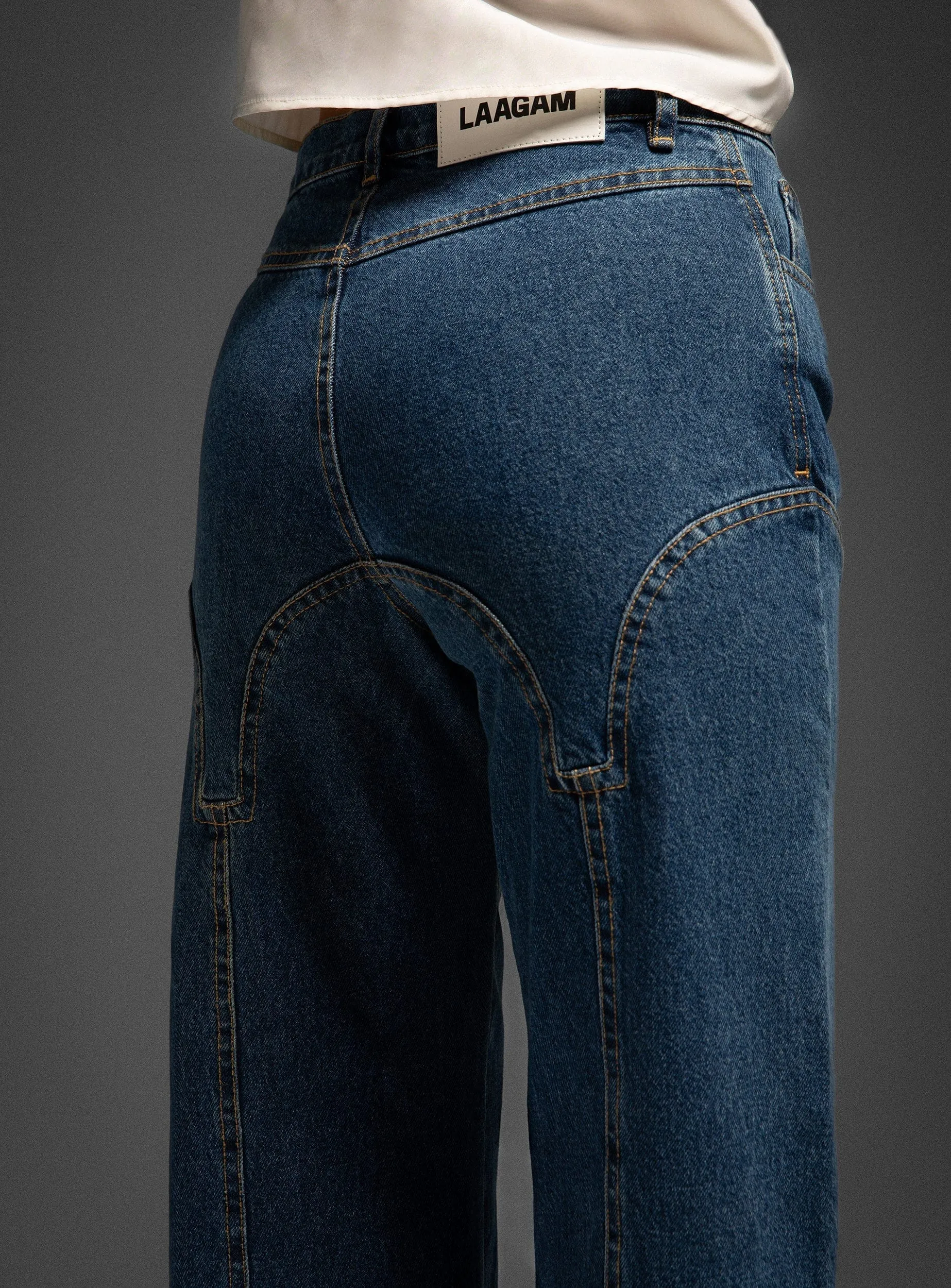 DE-NIMES INDIGO JEANS