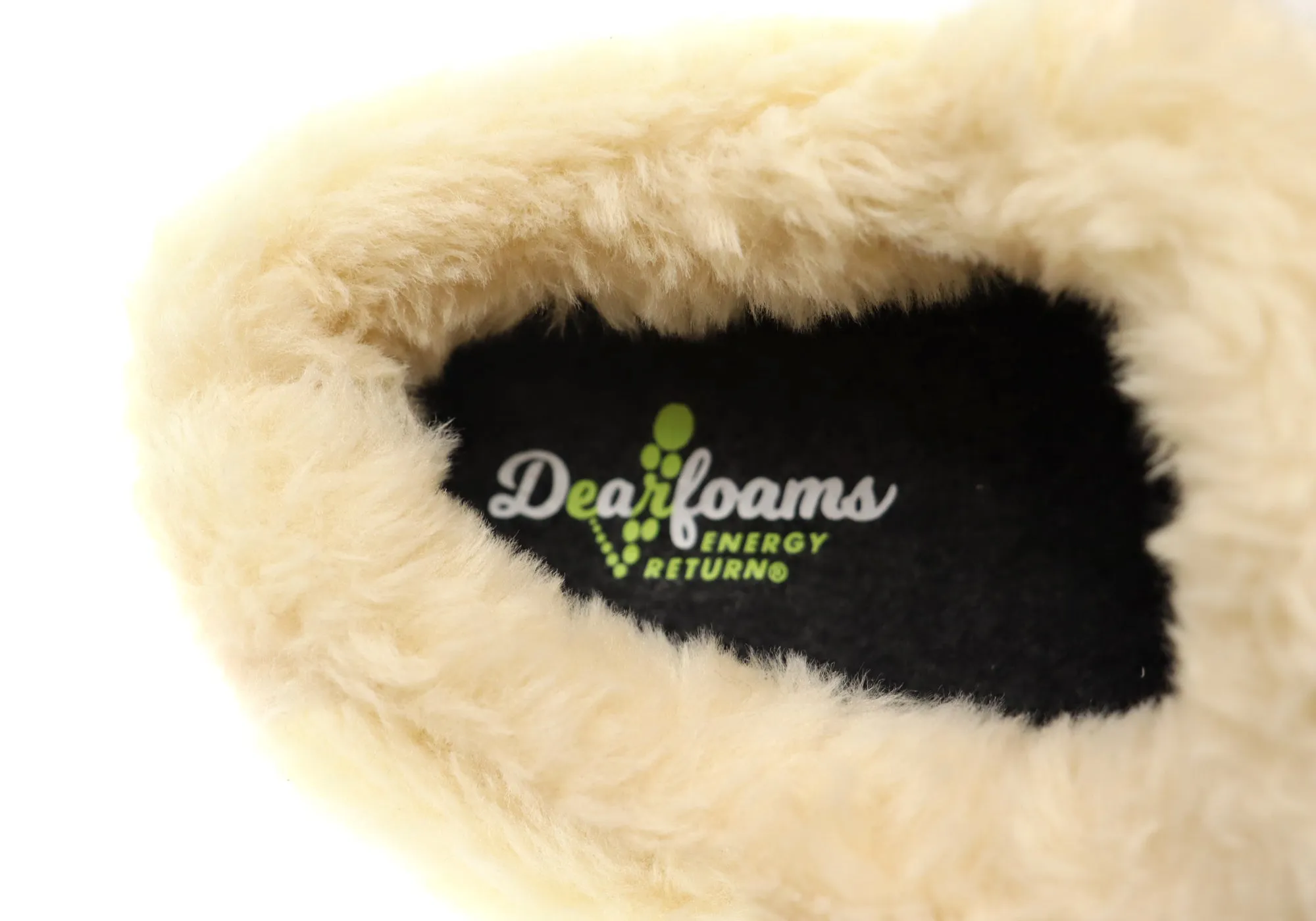 Dearfoams Womens Comfortable Atley Energy Return Clog Slippers