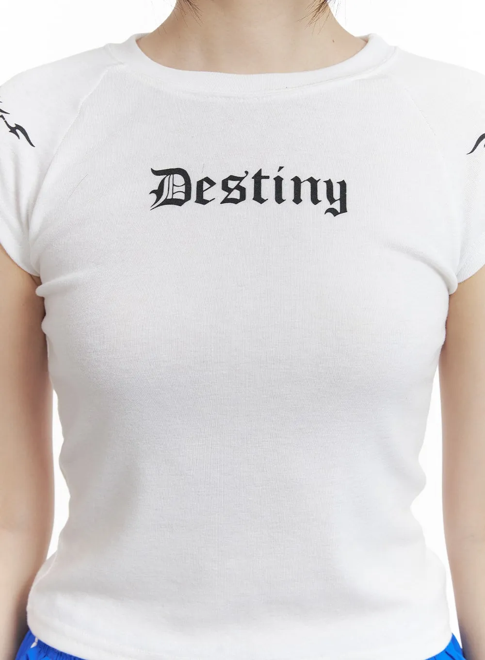 Destiny Short-Sleeve Top OM426