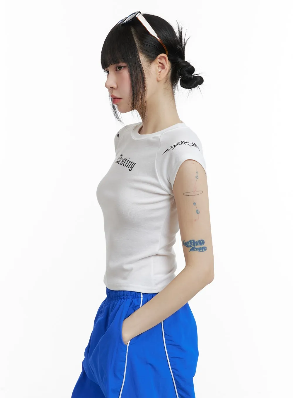 Destiny Short-Sleeve Top OM426