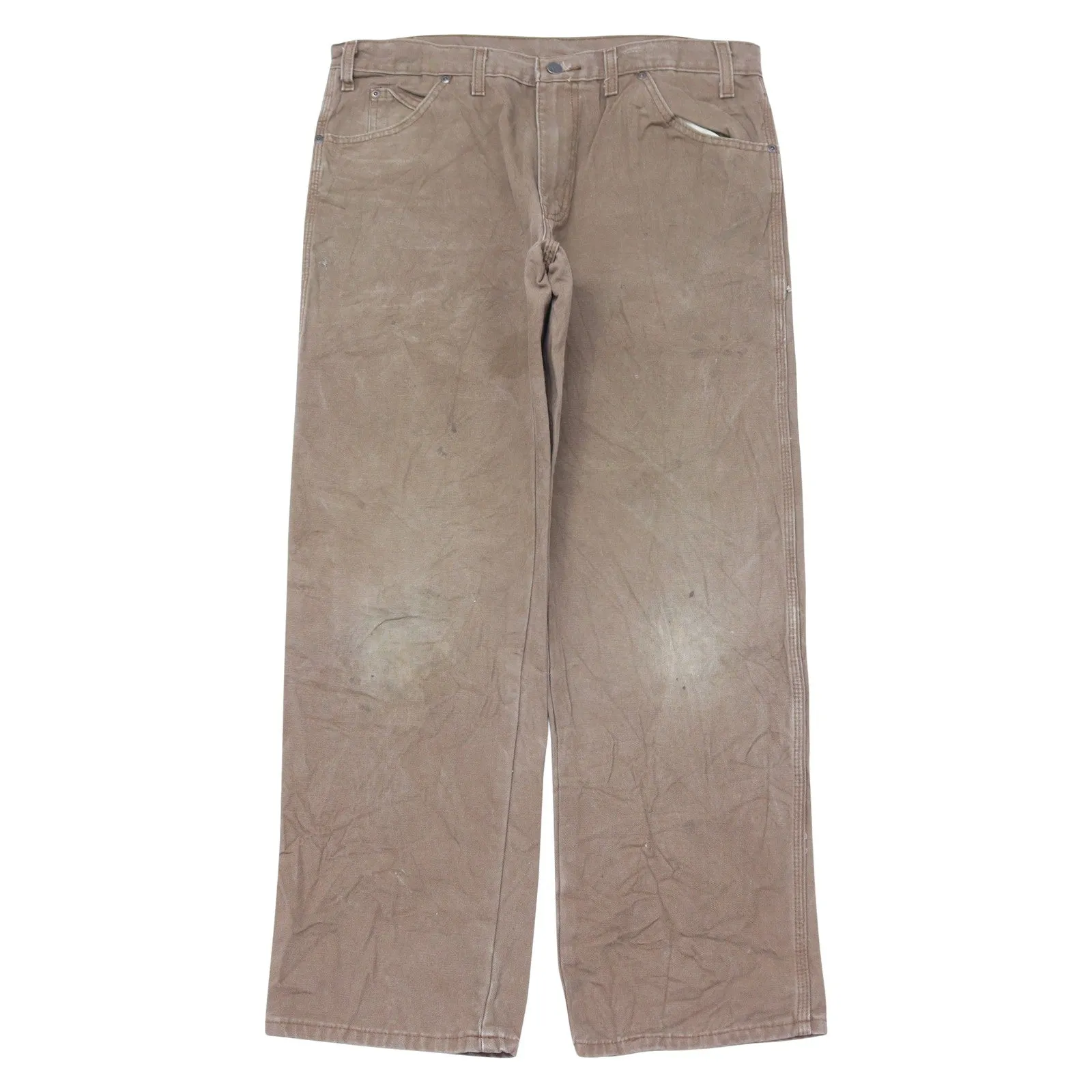 Dickies Brown Work Trousers