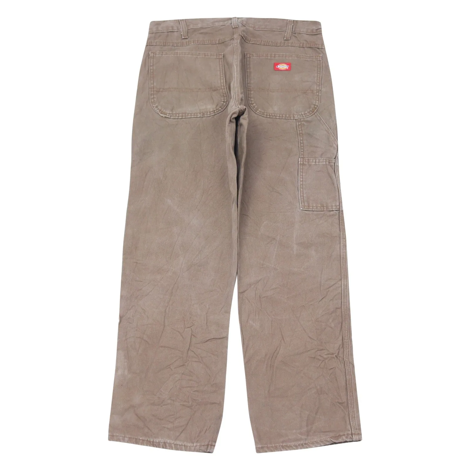 Dickies Brown Work Trousers